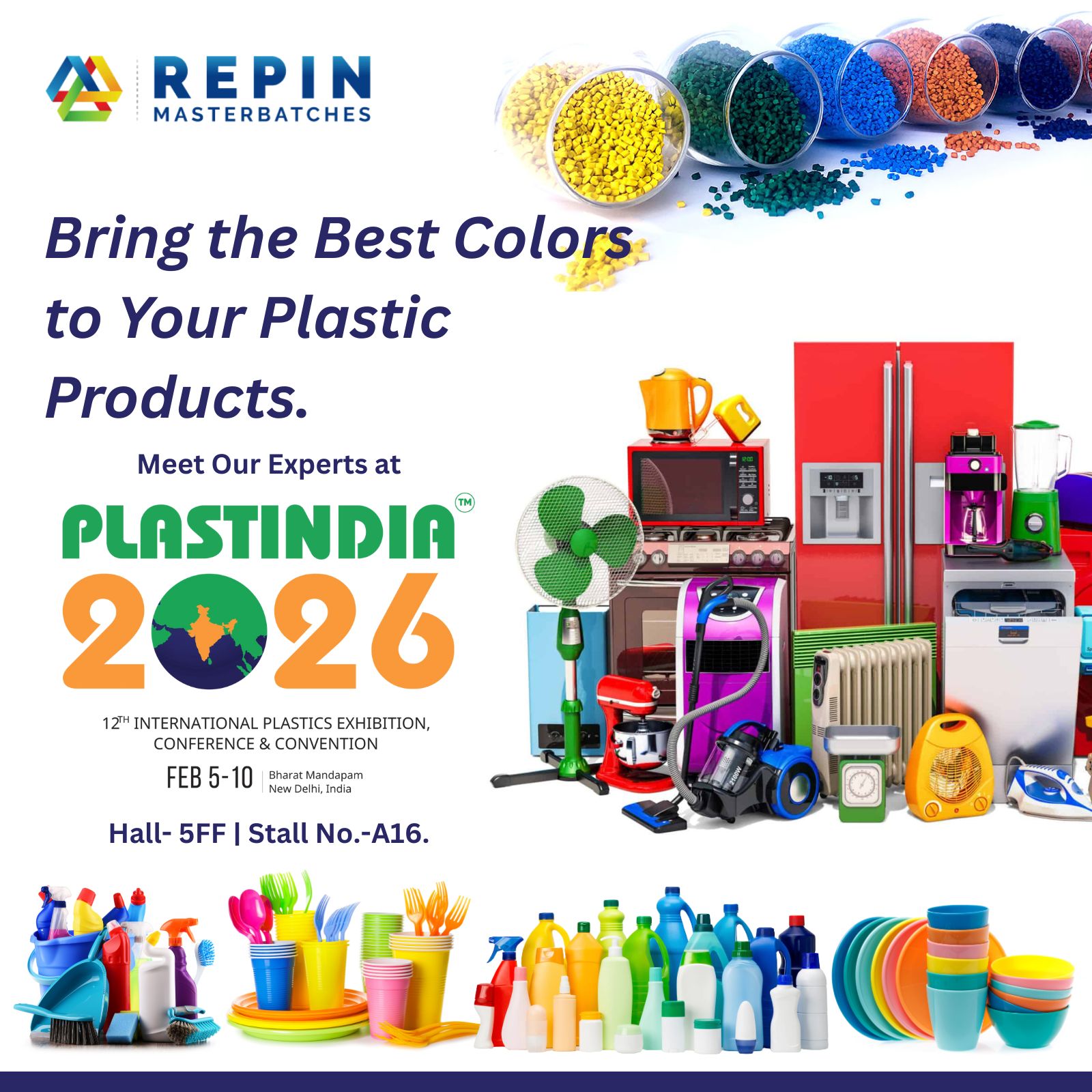 REPIN PlastIndia 2026